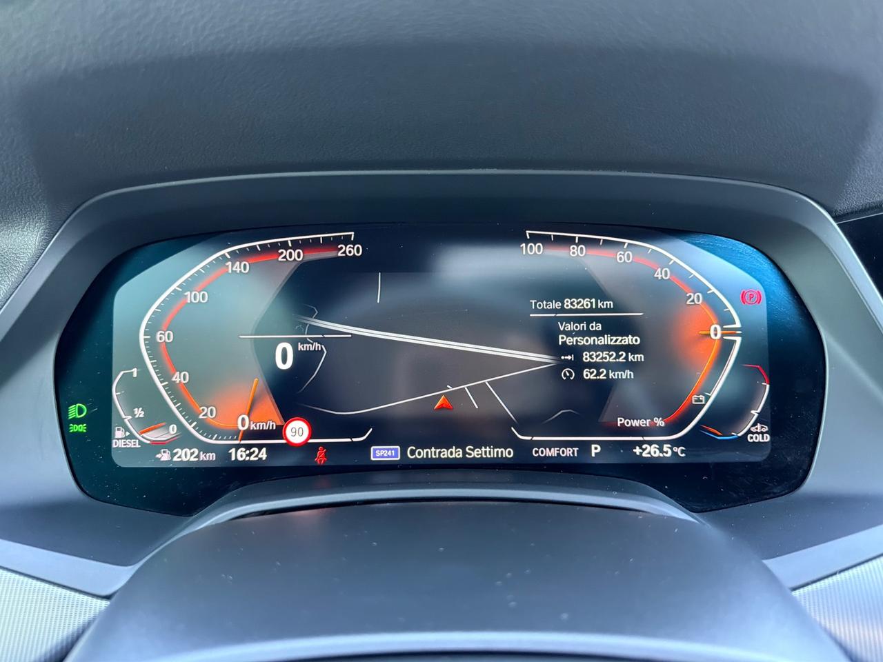 Bmw X6 xDrive30d 48V Msport 286cv tetto apribile