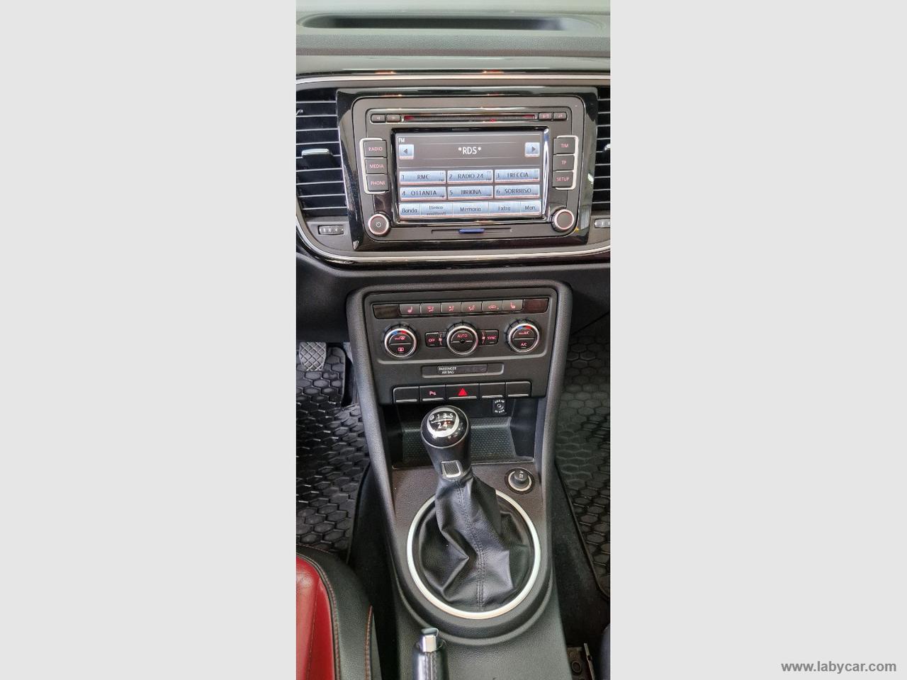 VOLKSWAGEN Maggiolino Cabrio 1.6 TDI 50TH