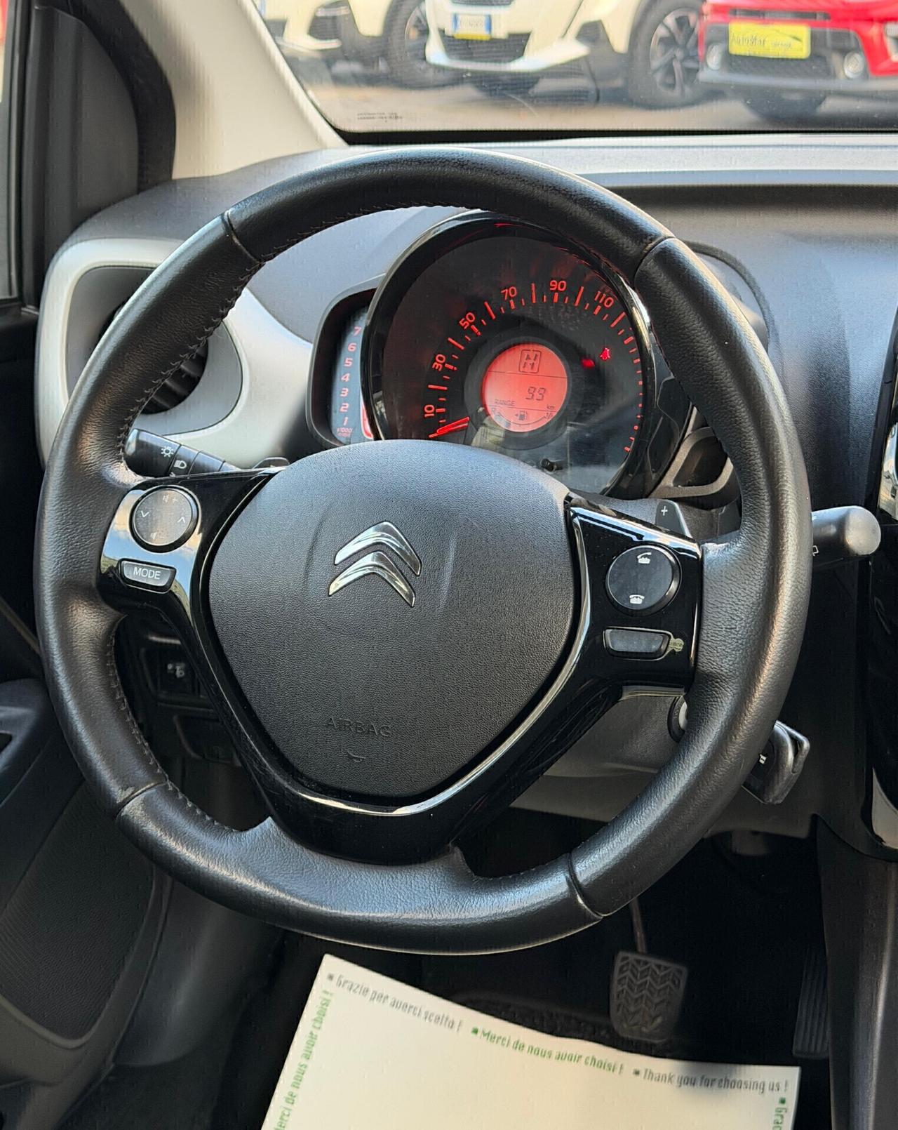 Citroen C1 1.0 VTI 69CV SHINE CAMBIO AUTOMATICO