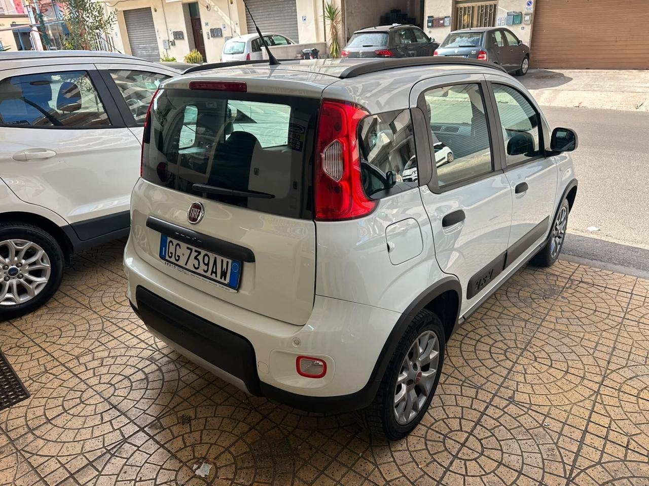 Fiat Panda 0.9 TwinAir Turbo Natural Power City Cross