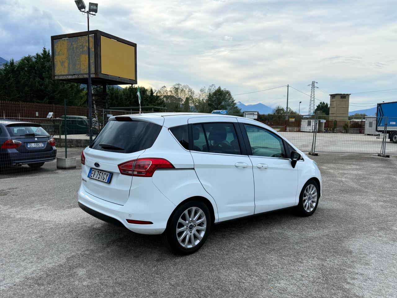 Ford B-Max 1.6 TDCi 95 CV Individual