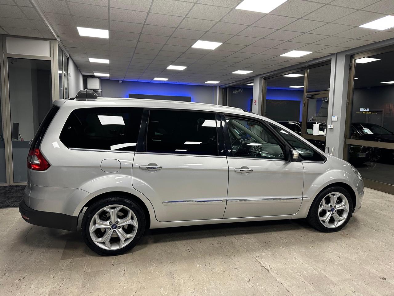 Ford Galaxy 2.0 TDCi 163 CV New Titanium 7 posti automatico