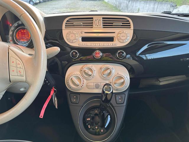 FIAT 500 1.2 Lounge CAMBIO AUTOMATICO OK NEOP. KM ORIGINALI