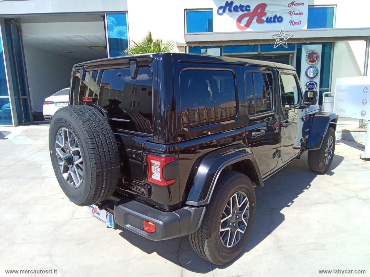 JEEP Wrangler Unlimited 2.0 PHEV 4xe Sahara