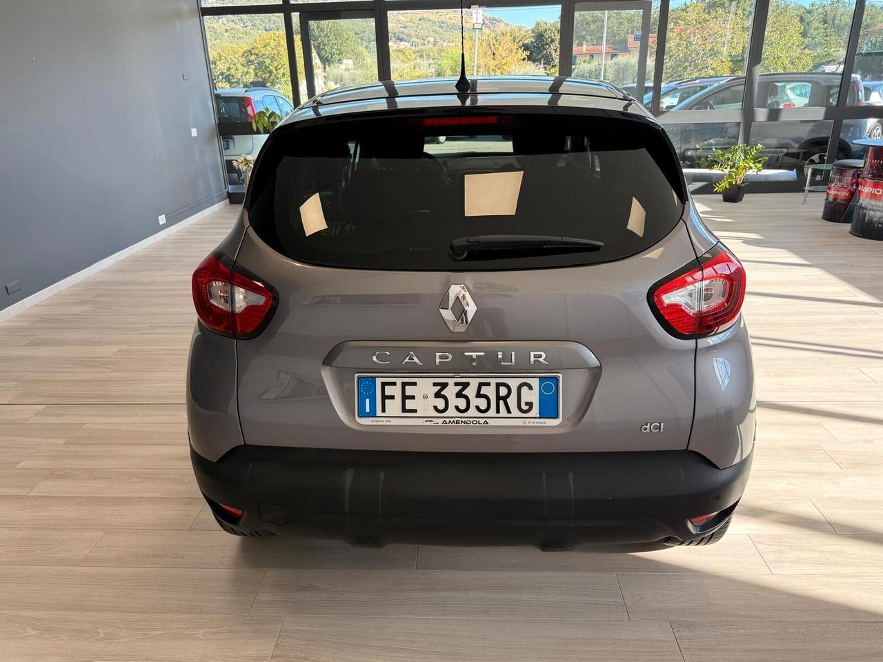 Renault Captur dCi 90 CV AUTOMATICA Start&Stop Energy Intens