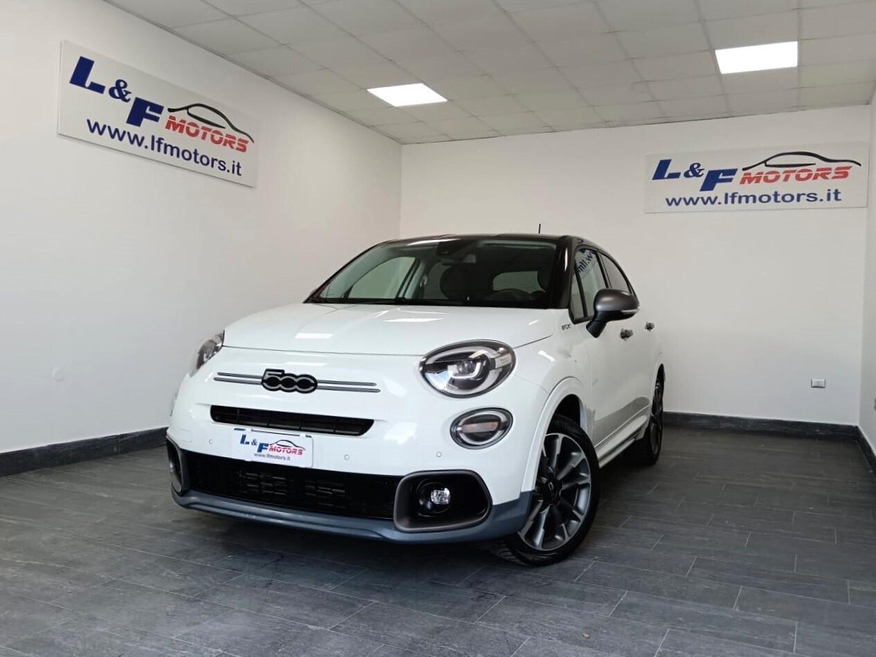Fiat 500X MultiJet Sport Ufficiale Italiana