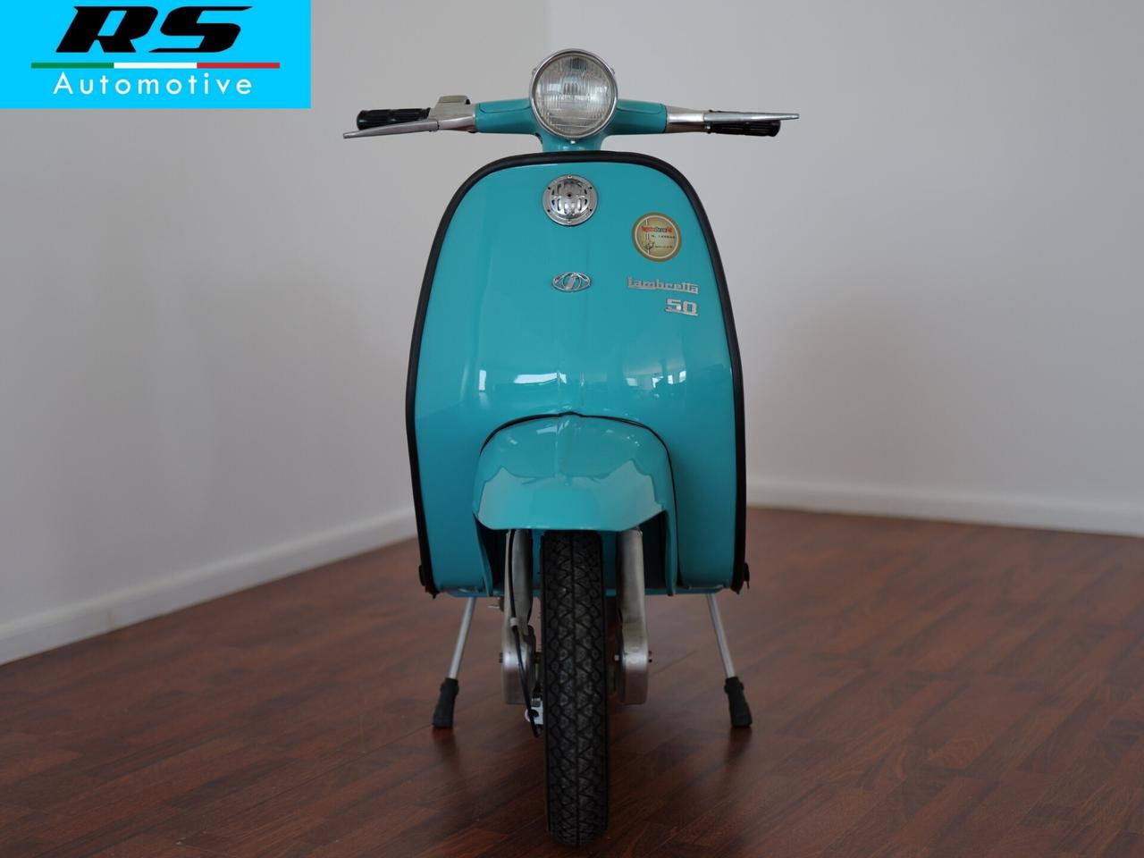 Lambretta 50 Special, Anno 1971 – Registro Storico FMI