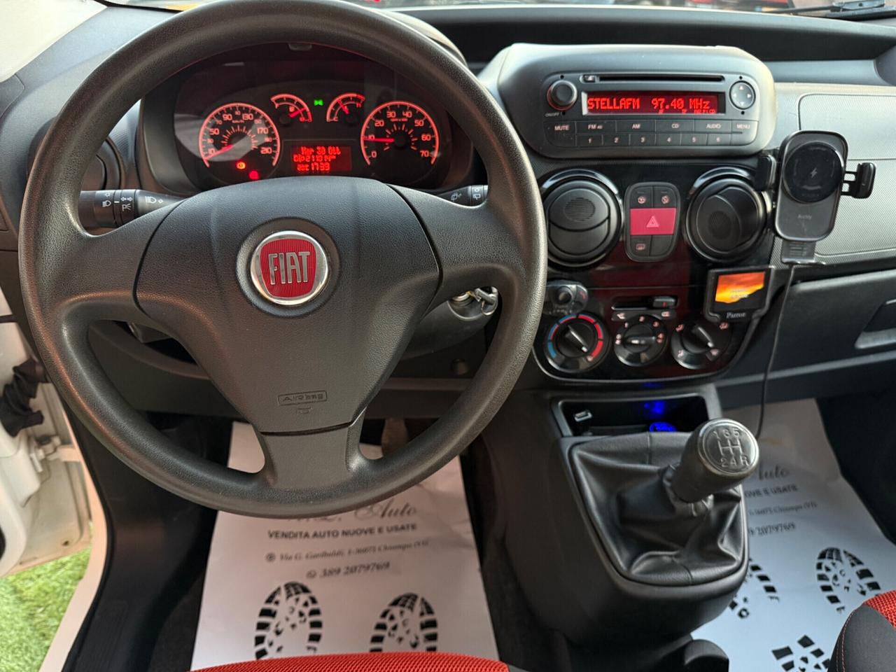 Fiat Qubo 1.3 MJT 75 CV Trekking OK NEOPATENTATI