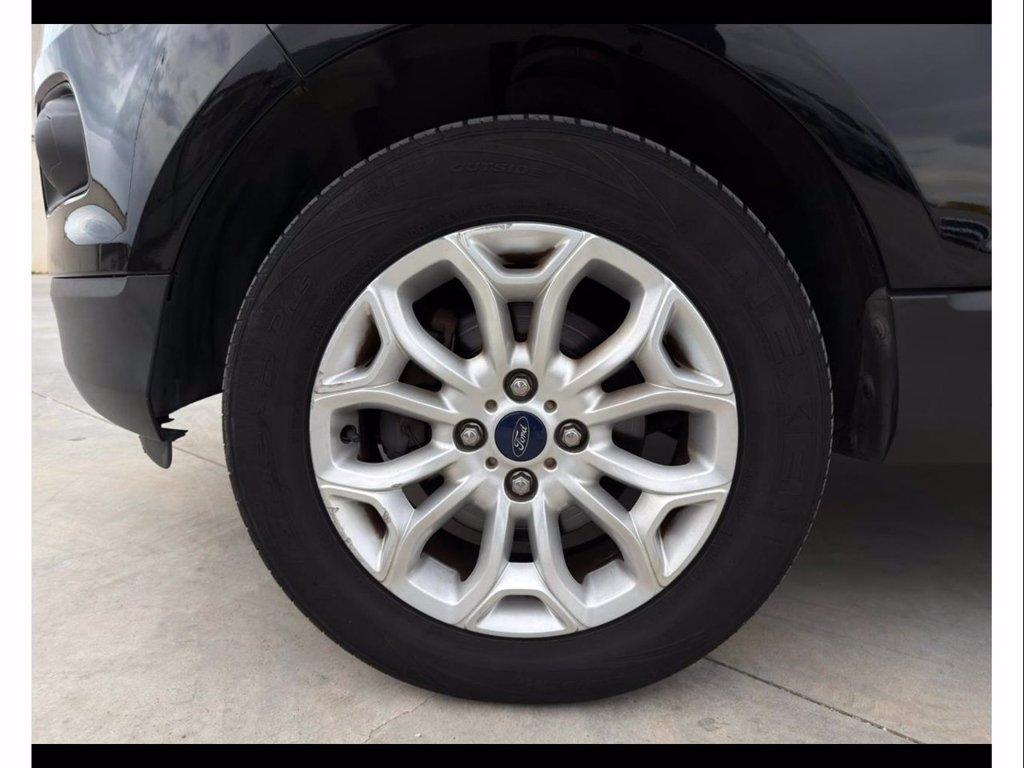 FORD Ecosport 1.5 tdci titanium 95cv e6 del 2016