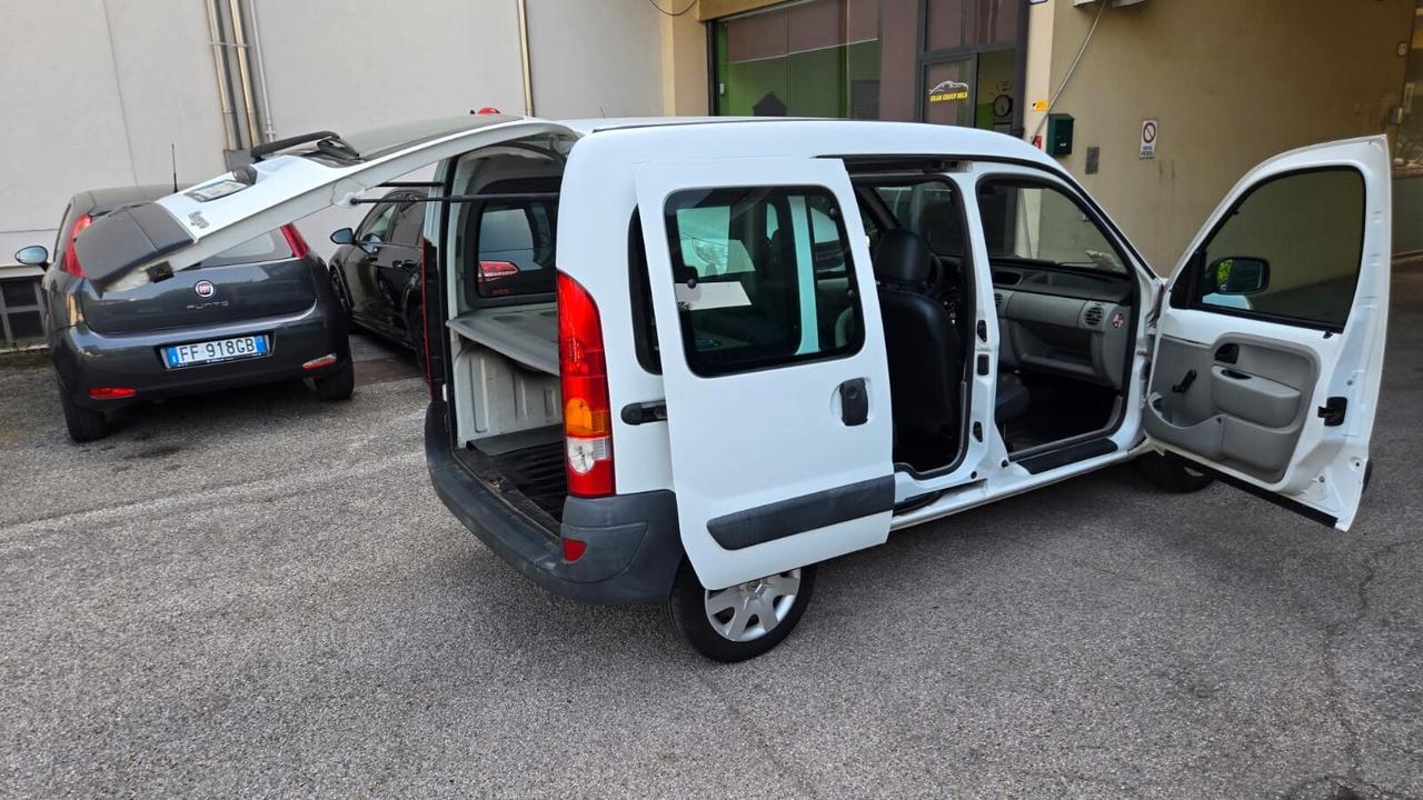 Renault Kangoo 1.2 16V 5p. Benzina/GPL