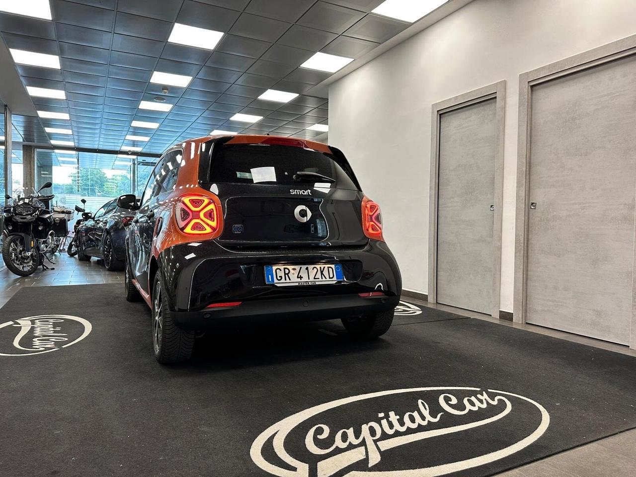 Smart ForFour EQ Edition One (22kW)