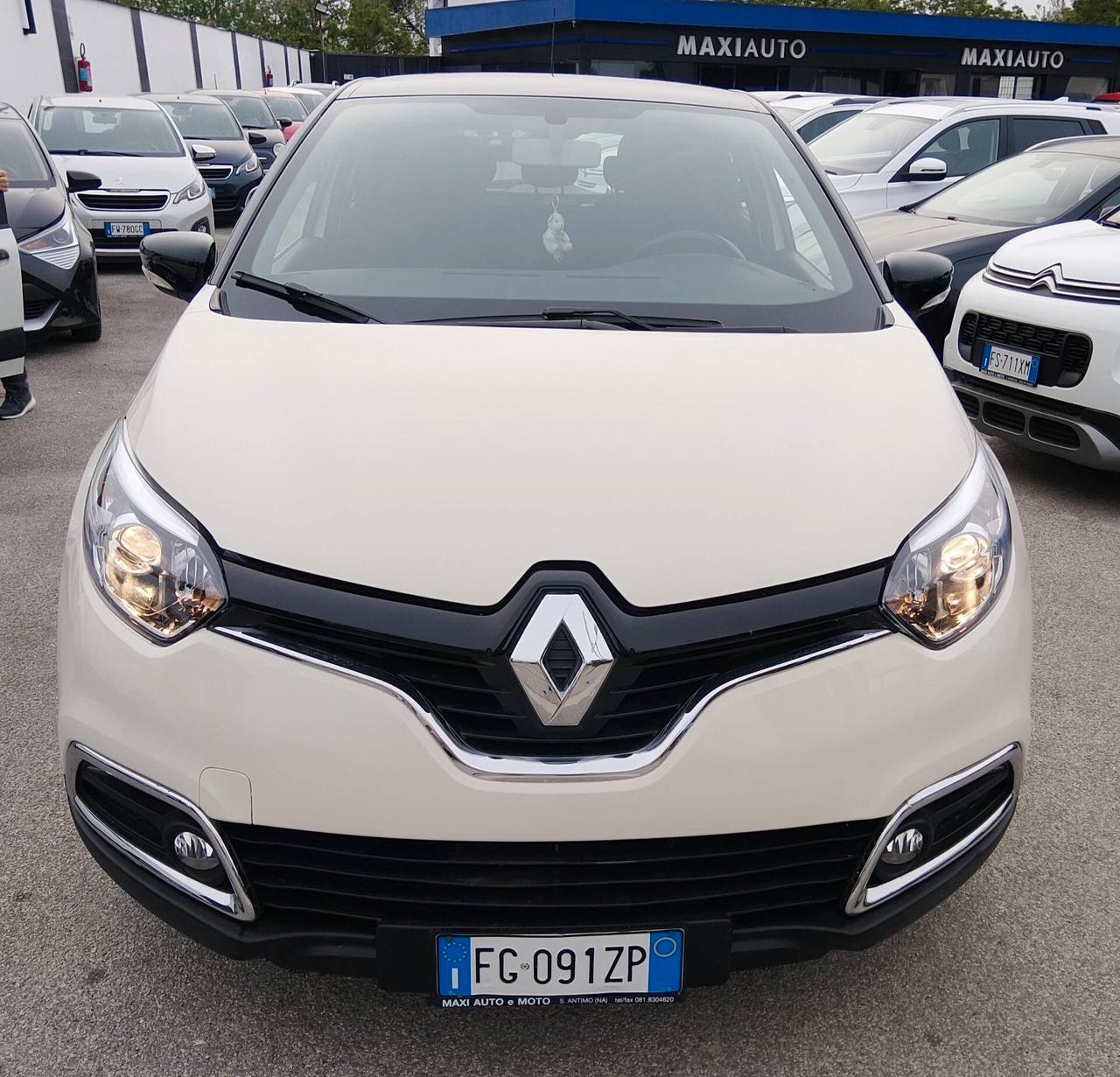 Renault Captur dCi 2017 EURO 6 83K KM