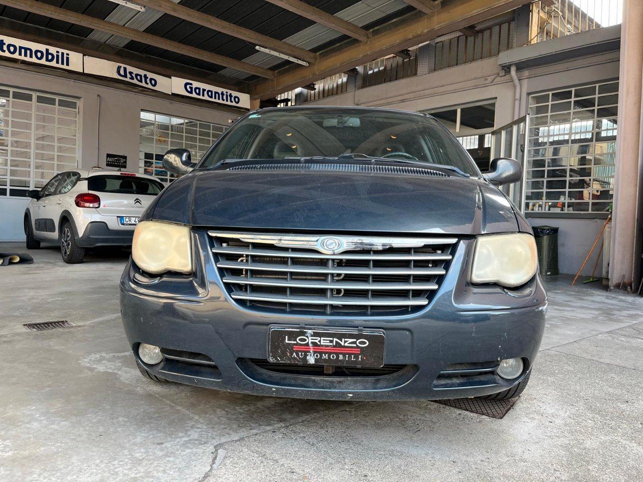 Chrysler Grand Voyager 2.8 crd Lim. stow and go auto