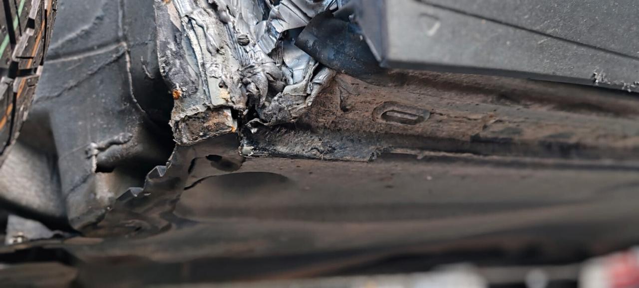 Volkswagen Tiguan 2.0 TDI 4x4 Incidentata