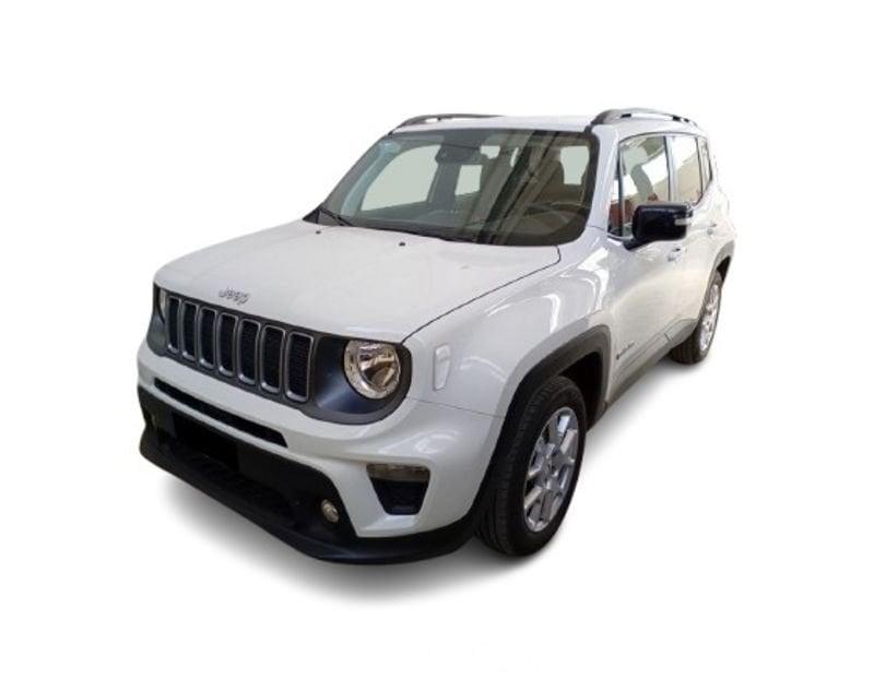 Jeep Renegade e-Hybrid 1.5 T4 MHEV 130 CV Automatica DDCT Limited