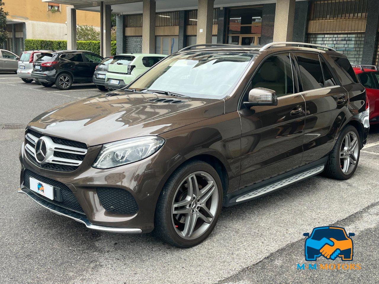 Mercedes GLE SUV GLE 350 d Premium 4matic auto