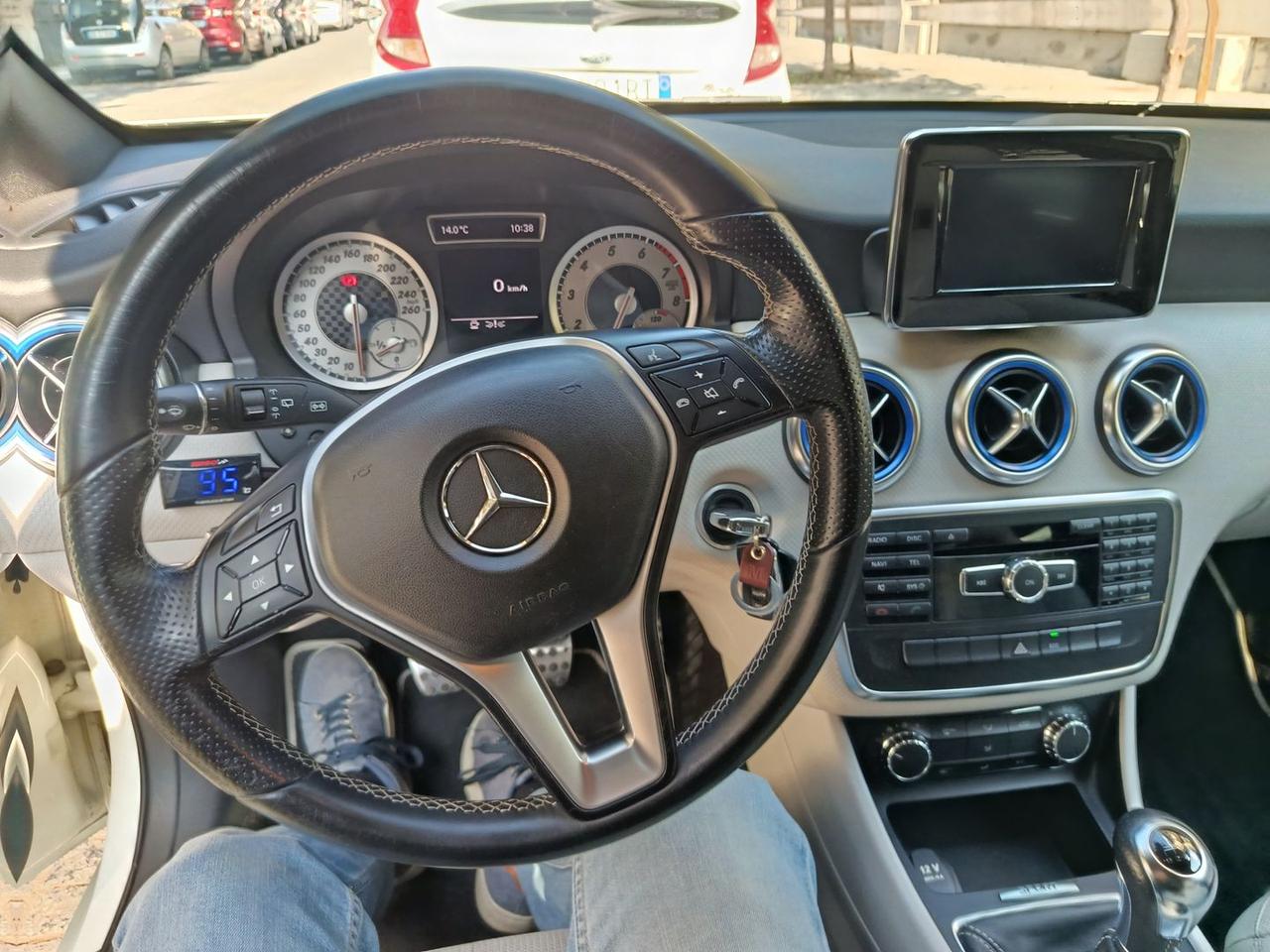 Mercedes-Benz A 180 BlueEFFICIENCY Sp #50849