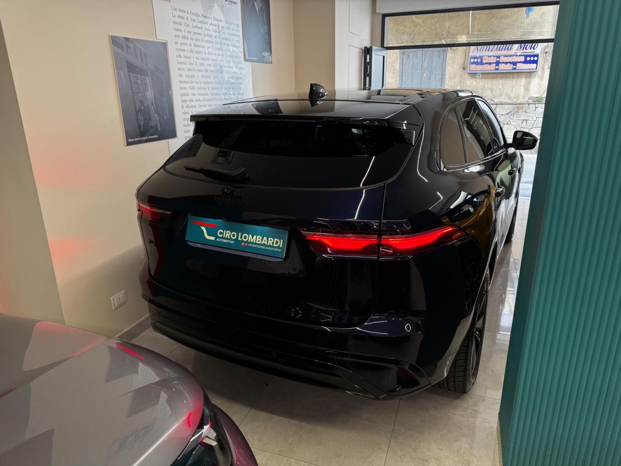 Jaguar F-Pace 2.0 D 163 CV R-Dynamic