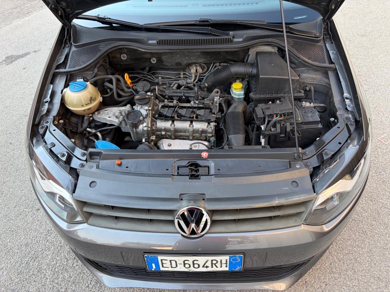Volkswagen Polo 1.2 benz ideale per neopatentati