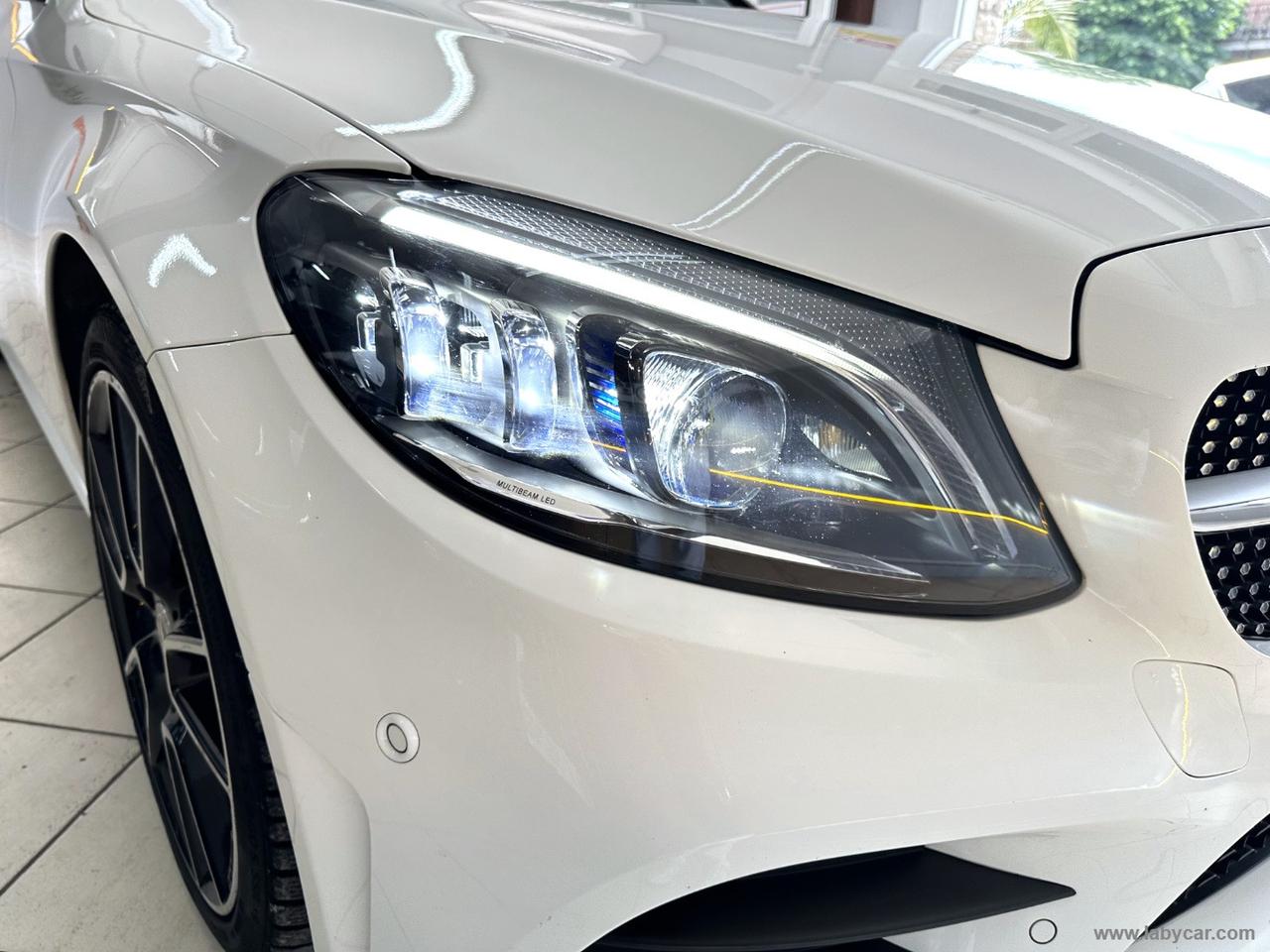 MERCEDES-BENZ C 200 d Auto Premium AMG TAGL DOC