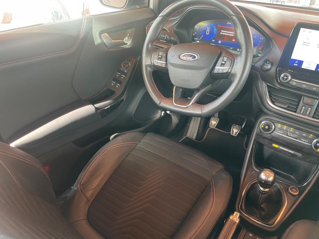 Ford Puma 1.0 EcoBoost Hybrid 125 CV S&S ST-Line X | Garantita 12 Mesi | Passaggio Immediato