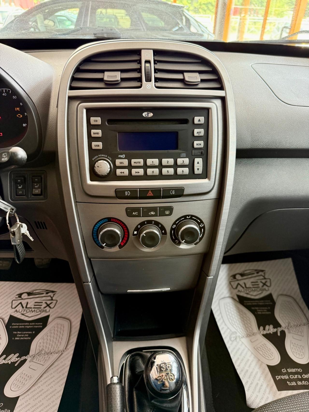 Dr DR5 1.6 benz /Metano 118cv