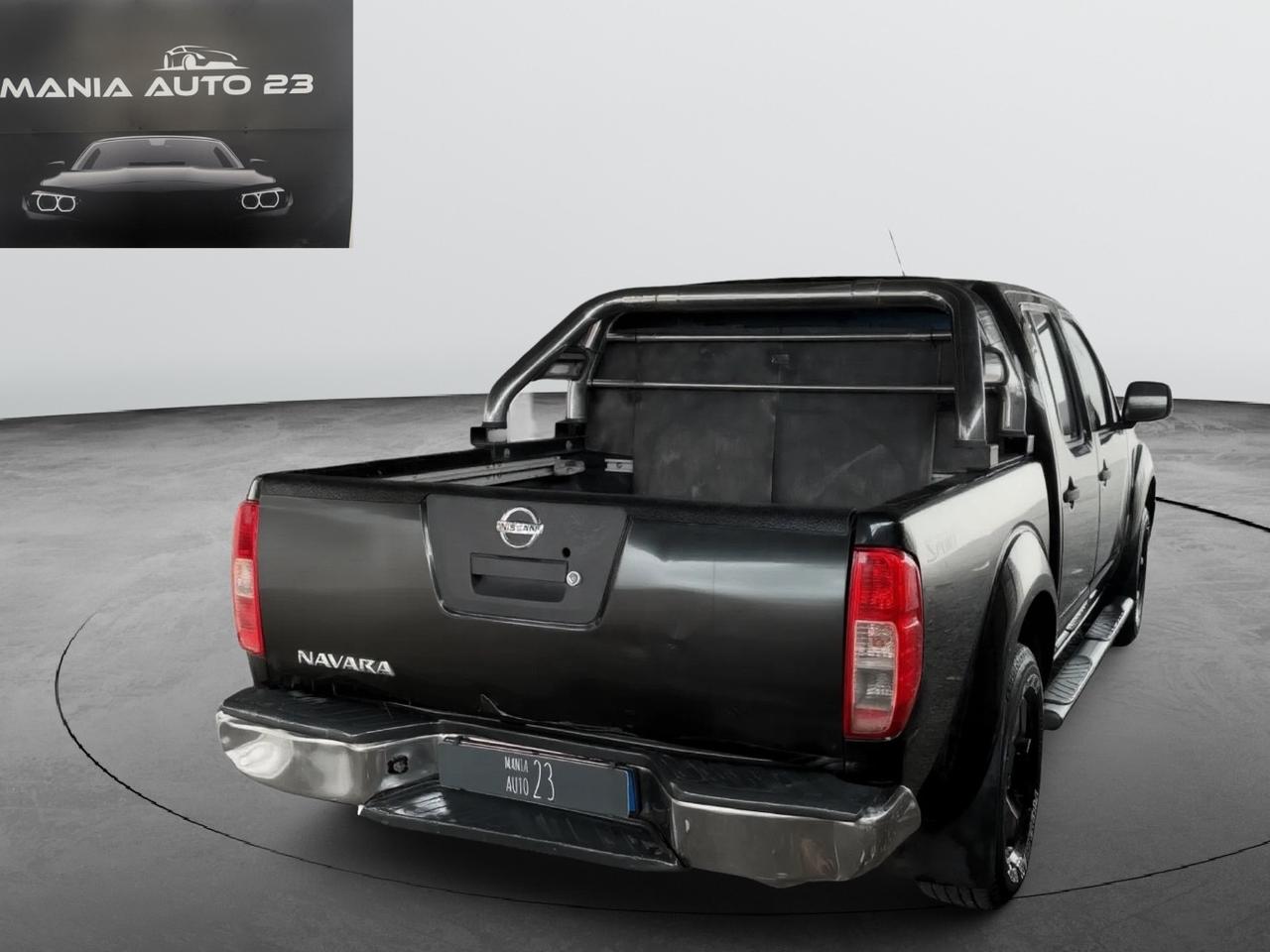 Navara 2011 d.cab 2.5 dci Sport 174cv