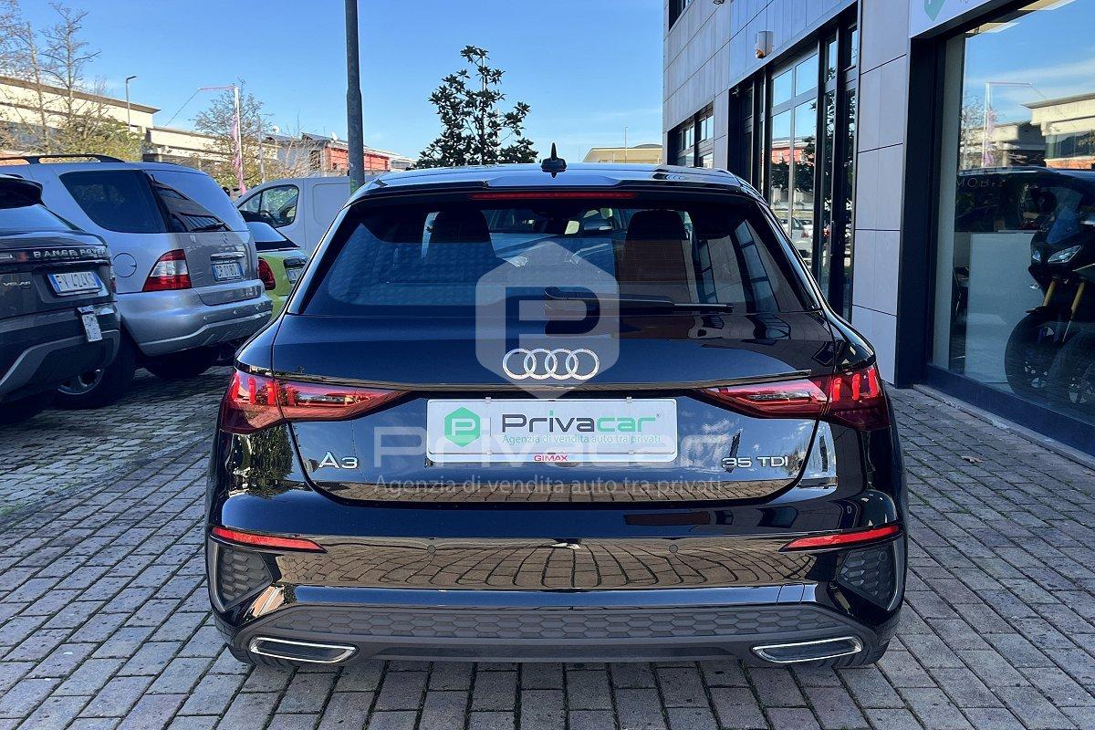 AUDI A3 SPB 35 TDI S tronic S line edition