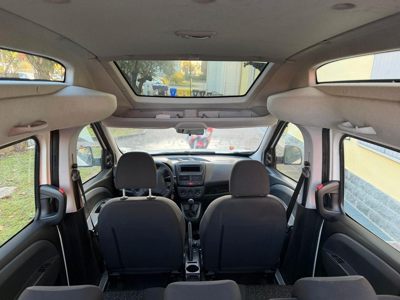 Fiat Doblo 1.6 MJT 16V, trasporto disabili