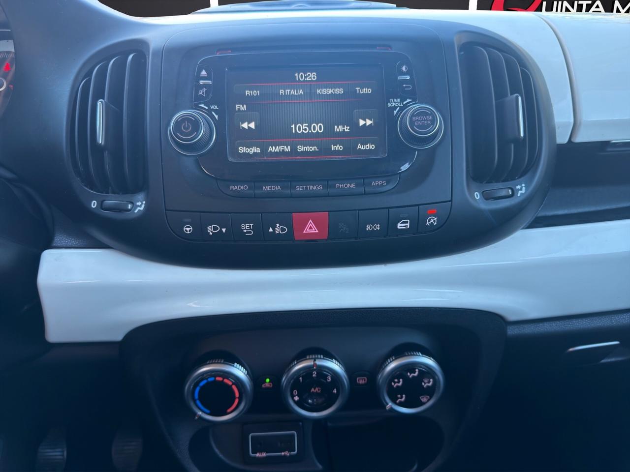 Fiat 500L 1.3 Mjet 95 CV - UCONNECT/CRUISE CONTROL