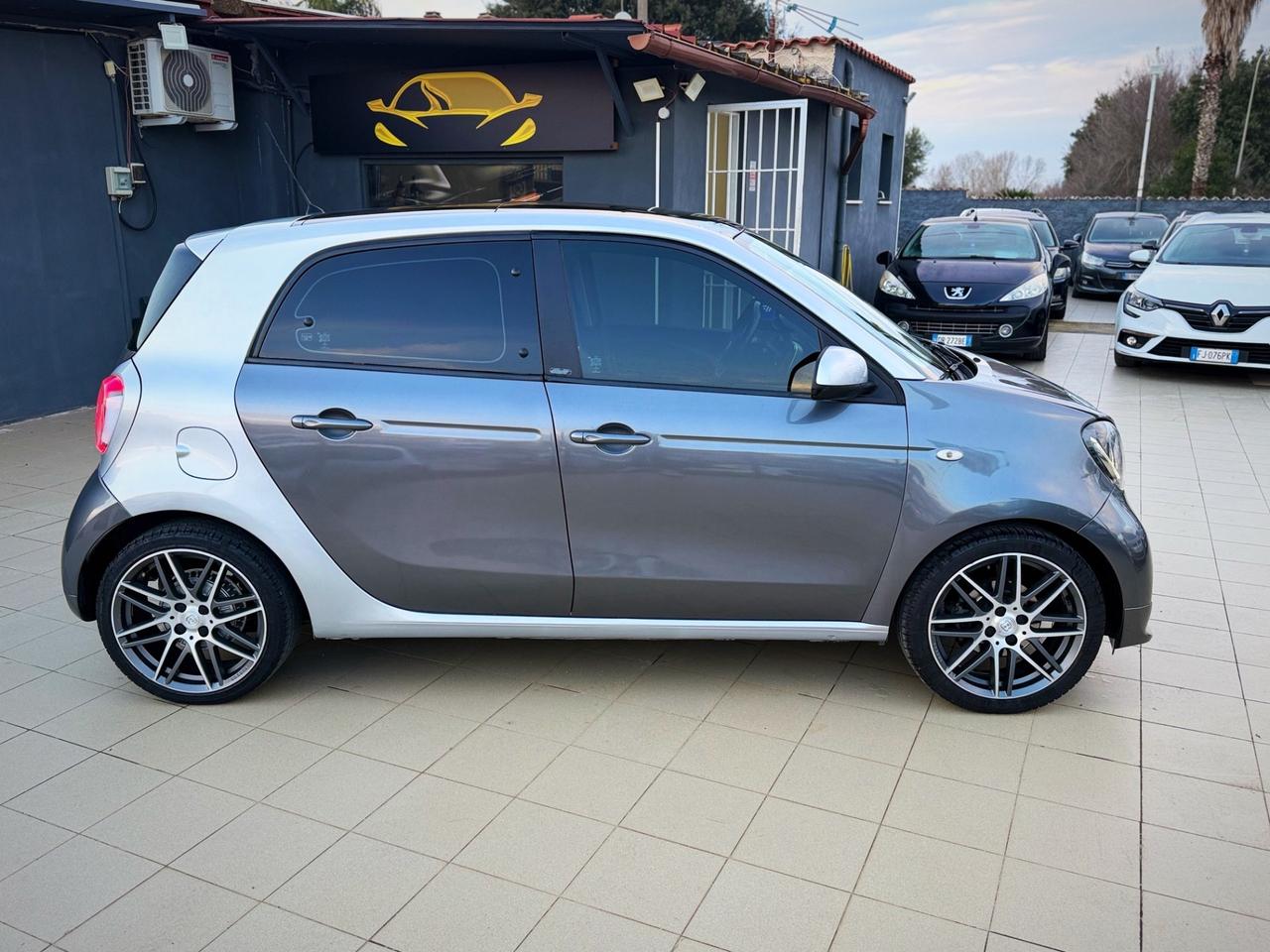 Smart ForFour BRABUS 0.9 Turbo twinamic Garanzia 12 Mesi