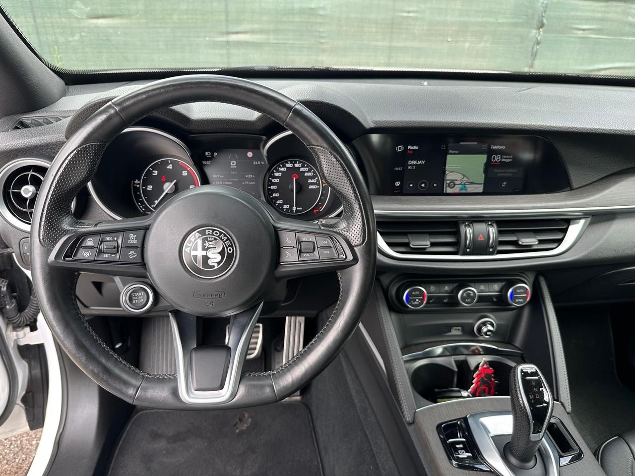 Alfa Romeo Stelvio 2.2 Turbodiesel 210 CV AT8 Q4 Veloce Tì *promo*