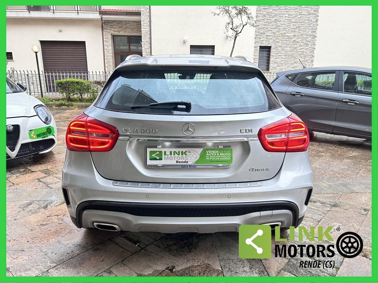 Mercedes-benz GLA 200 CDI Automatic 4Matic Premium 07/2014