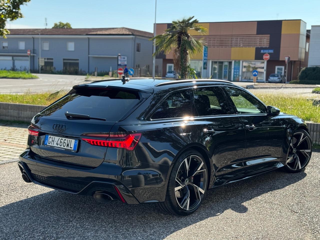 Audi RS6 Avant 4.0 TFSI V8 600CV Dynamic