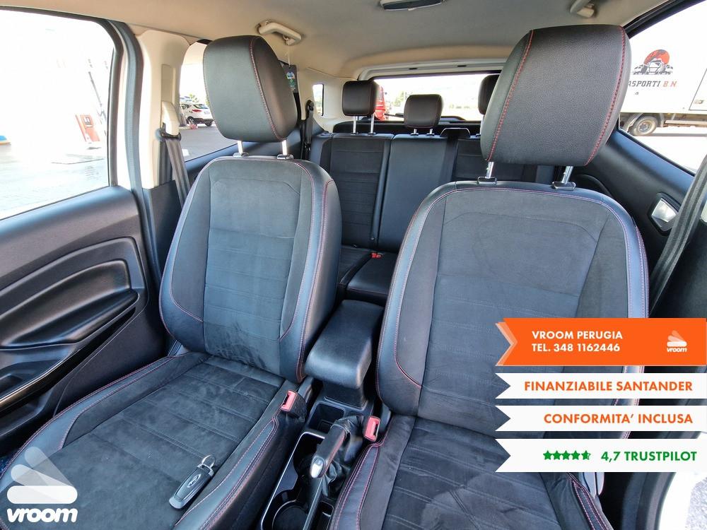 FORD EcoSport 1.5 TDCi 100 CV S&Stop ST-Line 2018