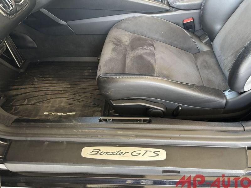 Porsche 718 Boxster GTS TUTTE MANUTENZIONI IN PORSCHE - IVA ESPOSTA
