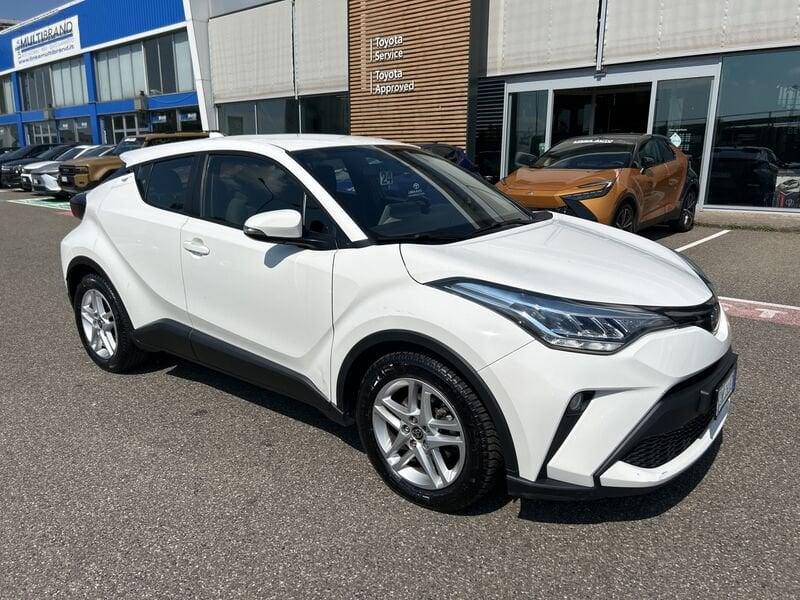 Toyota C-HR 1.8 Hybrid E-CVT Business IVA COMPRESA GARANZIA FINO AL 2032