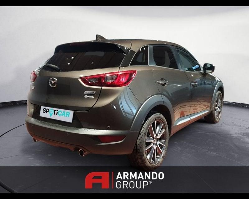 Mazda CX-3 1.5L Skyactiv-D Luxury Edition