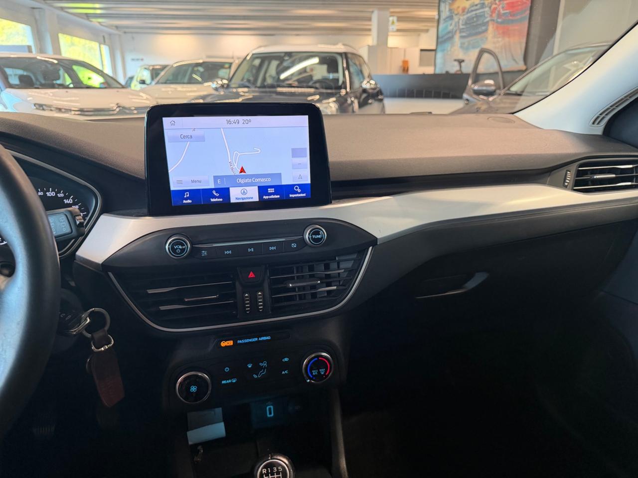 Ford Focus 1.5 EcoBlue 120 CV 5p. ST-Line
