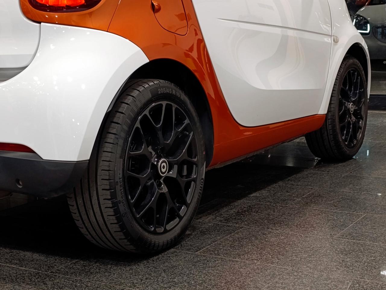 Smart ForTwo 70 1.0 twinamic Edition #1 Limited