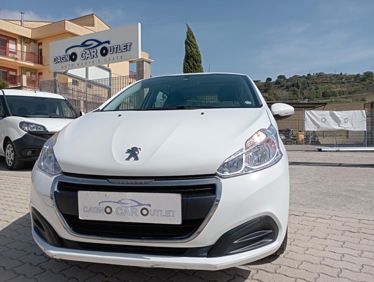 Peugeot 208 BlueHDi 1.6 75 CV VAN