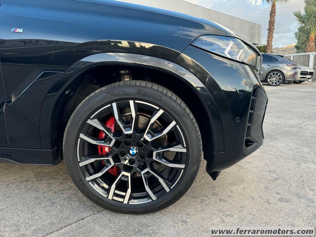 BMW X6 M-SPORT 30D SOLO 25000KM IVA ESPOSTA