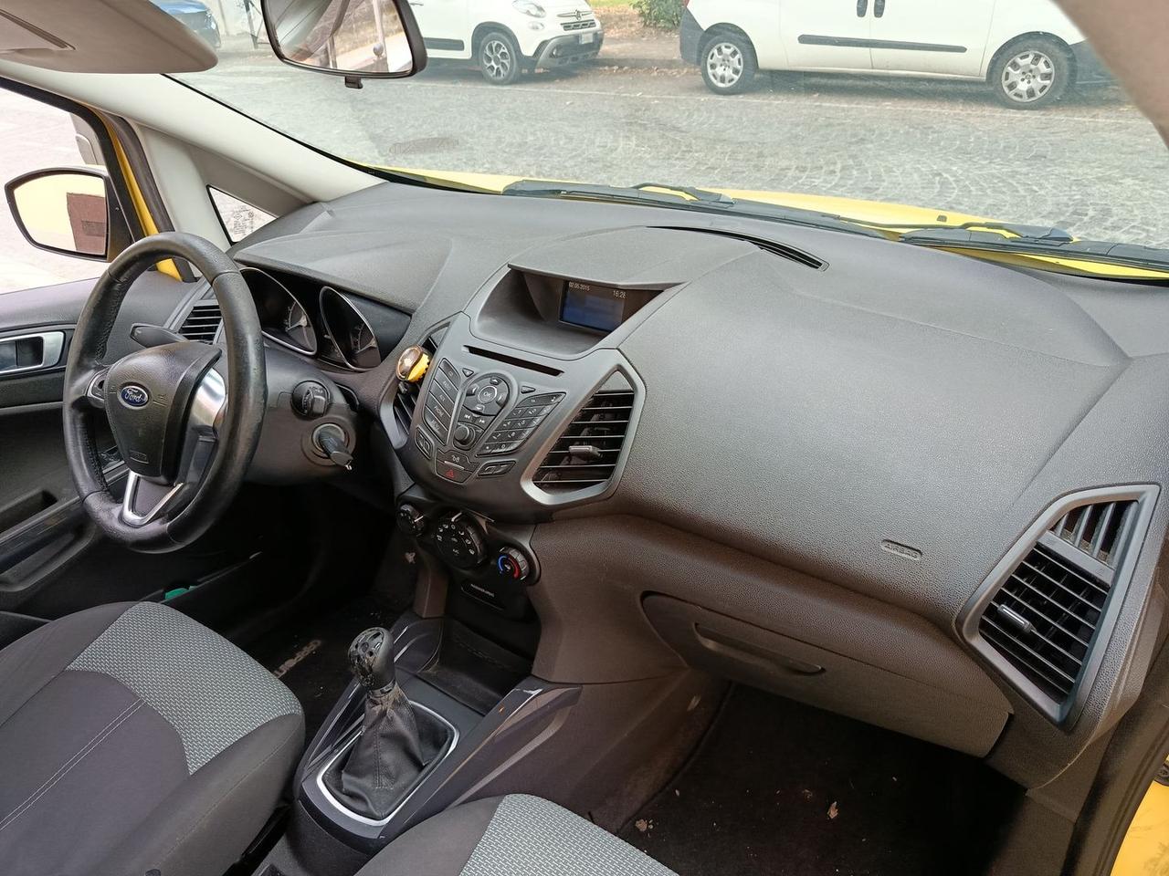 Ford EcoSport 1.5 EcoBlue Plus #6014