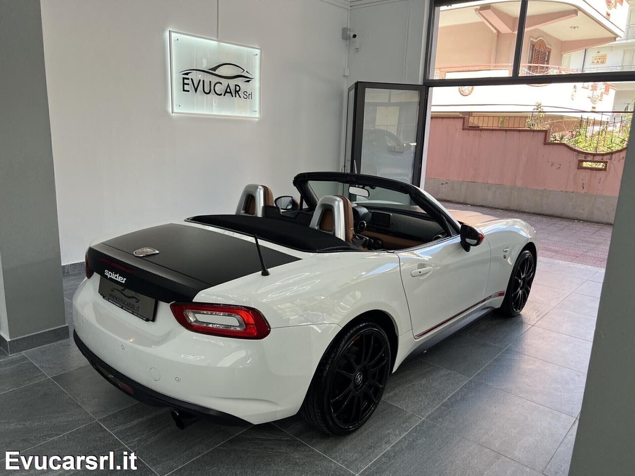 Fiat 124 Spider 1.4 Turbo Lusso Cabrio 49000km