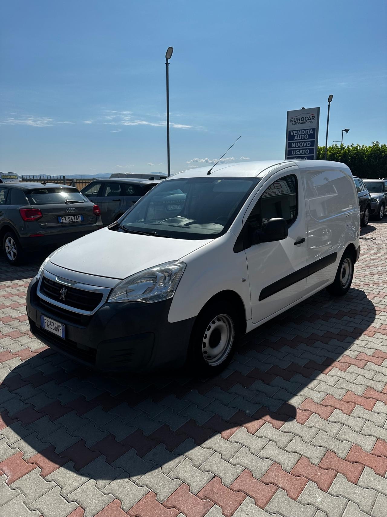 Peugeot Partner BlueHDi 75 L1 Furgone Pro