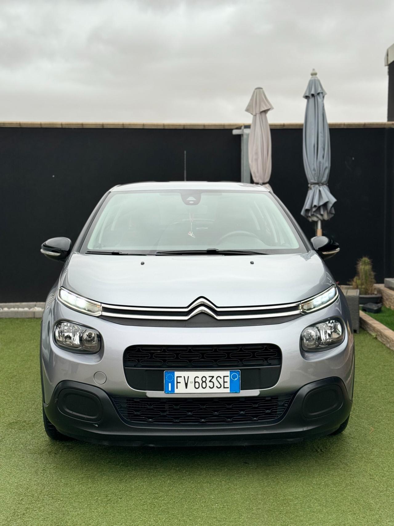 Citroen C3 PureTech 110 S&S EAT6 Feel AUTOMATICA, OK NEOPATENTATI