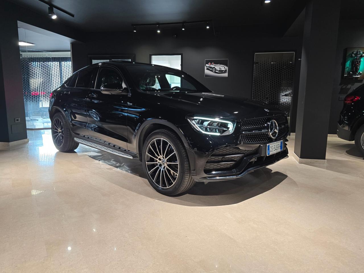 Mercedes-benz GLC 220 d 4Matic Coupé Premium Plus