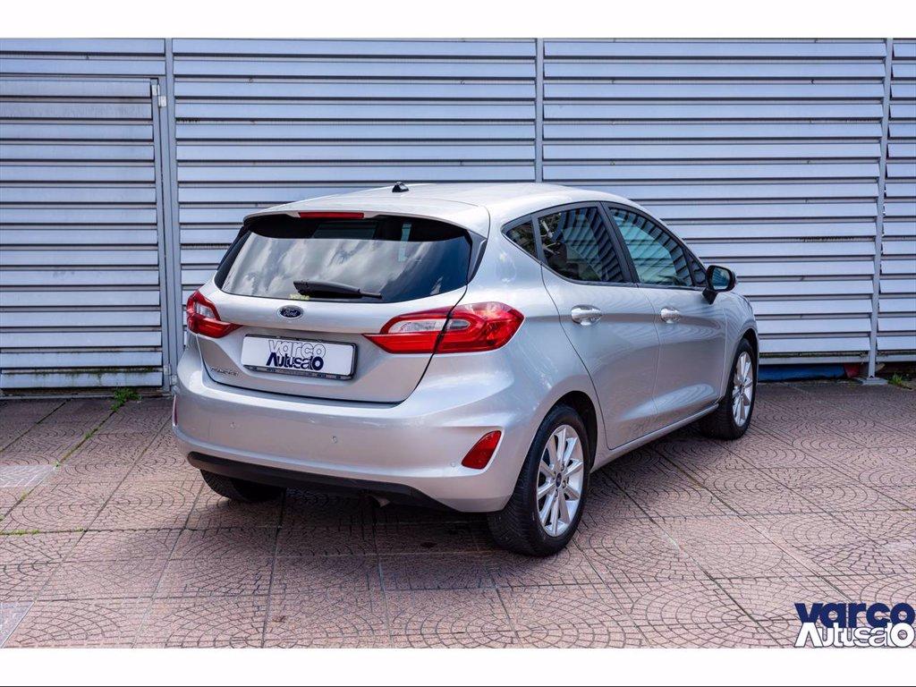 FORD Fiesta 5p 1.1 titanium gpl 75cv del 2020