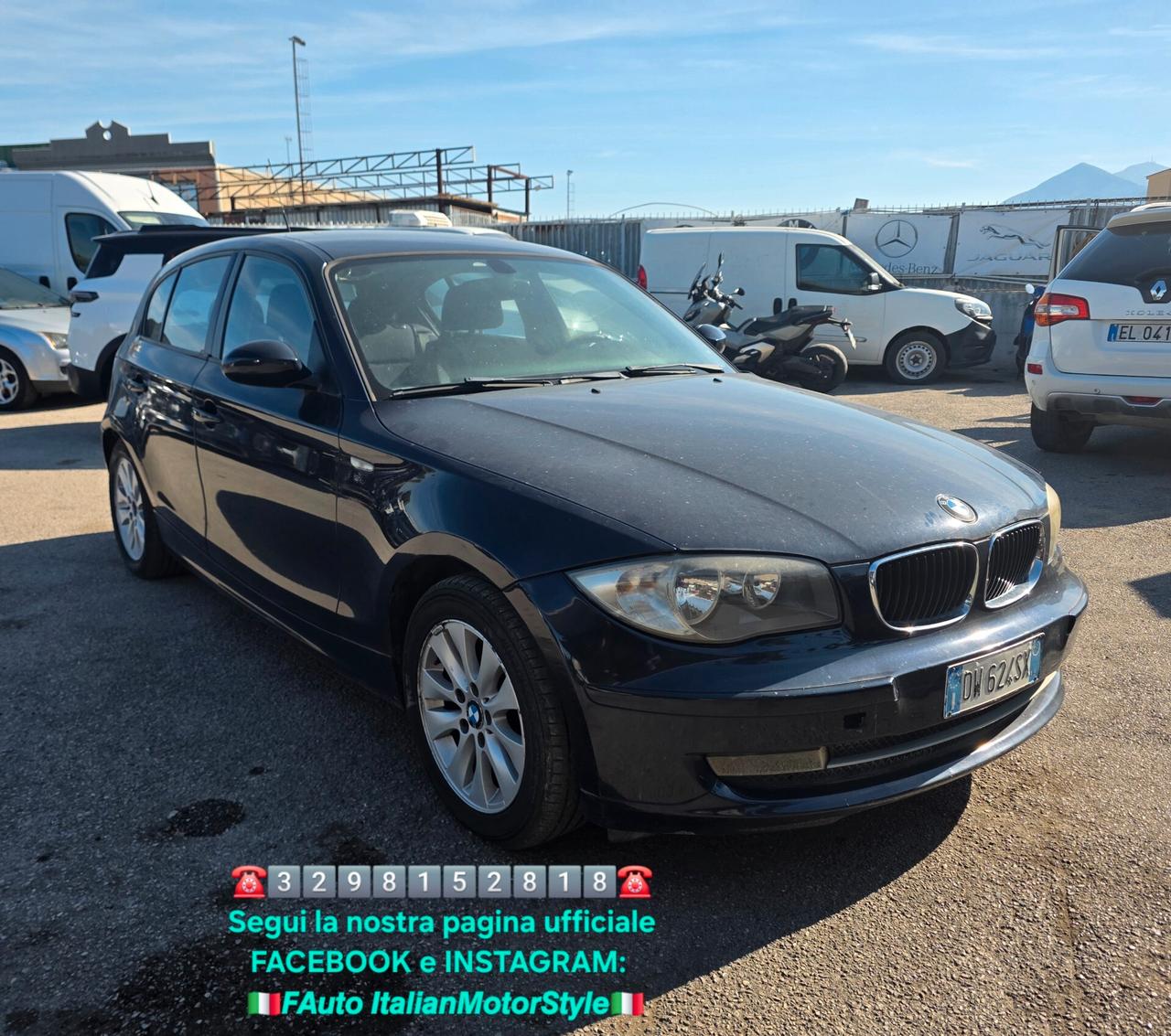 Bmw 116 116d cat 5 porte Futura DPF