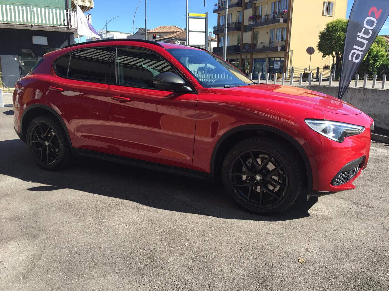Alfa Romeo Stelvio 2.2 Turbodiesel 190CV AT8 Q4 B TECH
